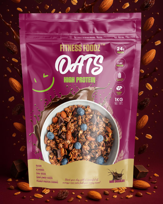 High Protein Oats | 240g Protein | All Natural Ingredients | No Added Sugar