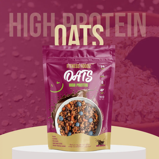 High Protein Oats | 240g Protein | All Natural Ingredients | No Added Sugar